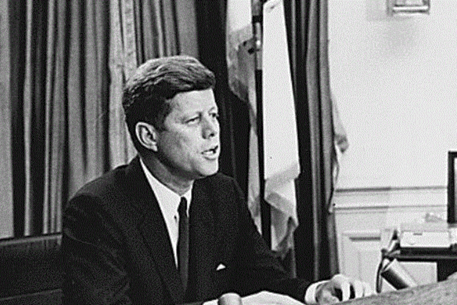 TWE Remembers JFK Tells the World that Soviet Missiles Are in Cuba (Cuban Missile Crisis, Day
